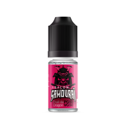 E-Liquide Samourai 10 ml : Fruit du Dragon, Abalon