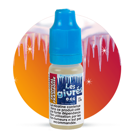 e-liquide tropical givré d'lice E-liquide Exotique Givré 50ml Dlice main image 0