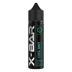 E-liquide 50 ml Cool Mint X-Bar