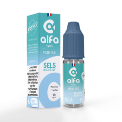 elfbar nachfüll pod läuft aus E-liquide menthe glacial, e liquide mentholé frais main image 1