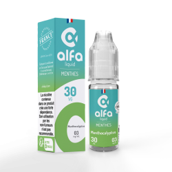 Menthocalyptus Alfaliquid e-liquide