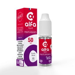 Purple Blood Dark Story 10ml PG/VG 50/50 Alfaliquid e-liquide