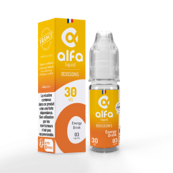 Alfaliquid : E-liquides Premium Made in France Mon liquide