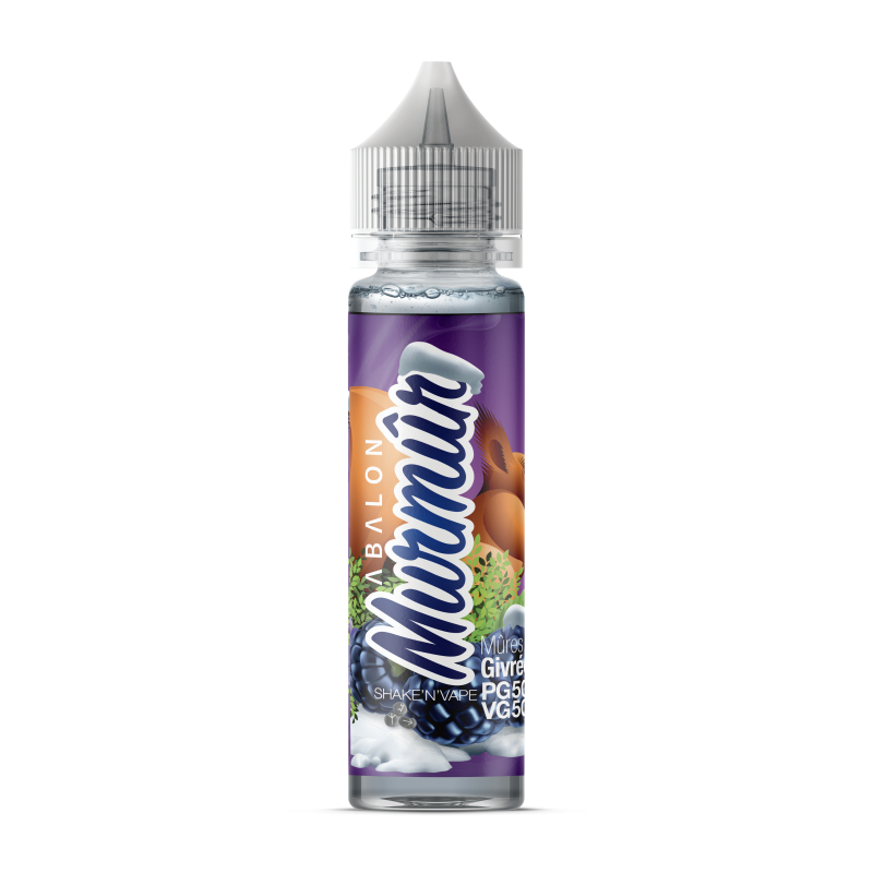 Murmur 50 ml : Mure Givree, Eliquide Abalon Pas Cher