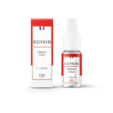 E-Liquide French Cola Roykin  5,90, Eliquide Cola Pas Cher