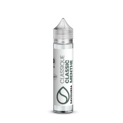 Eliquide 50 ml Mentholes Mon liquide