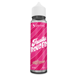 Eliquide Fruits Rouges 50 ml Wpuff Flavors By Liquideo