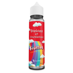 E-Liquide Fruittles 50ml Liquideo