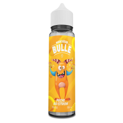 Peche au Citron 50 ml Liquideo