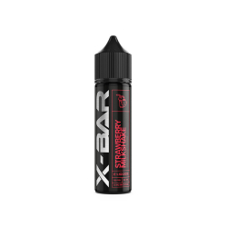 Eliquide 50 ml Strawberry Milkshake X-Bar