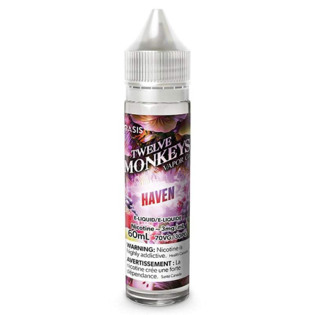 E-liquide Haven 50 ml  19,90, Eliquide Twelve Monkey Pas Cher