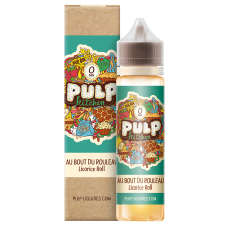 19,90 Au Bout Du Rouleau 50 ml Shake N Vape Pulp Kitchen pas cher