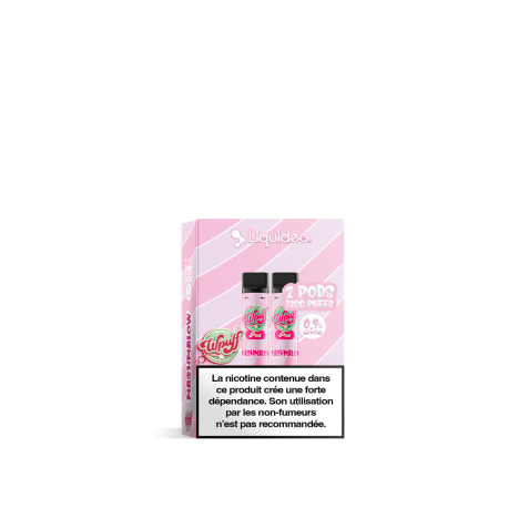 elfbar nachfüll pod läuft aus Marshmallow 10000 Puff Tornado – Saveur Douce et Gourmande main image 0