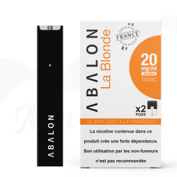 Pack Abalon Pod + Capsules La Blonde 3 mg/ml