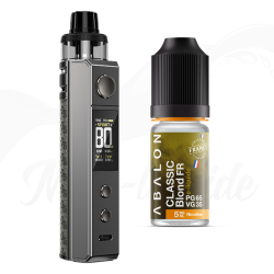 Pack Drag H80S + E-Liquide Classic Blond 5 mg/ml Abalon