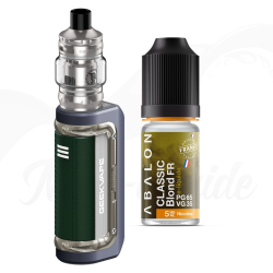 Pack M100 + E-Liquide Classic Blond 10 mg/ml Abalon