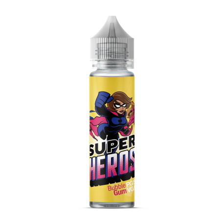 Eliquide Super Heros 50 ml, Eliquide Abalon Pas Cher