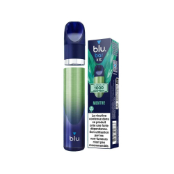 Kit Menthe Blu Bar Rechargeable