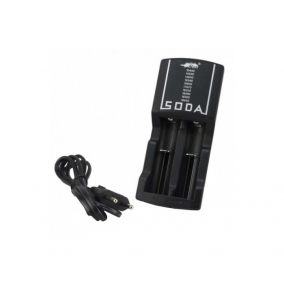 Chargeur accus Efest Soda Universel