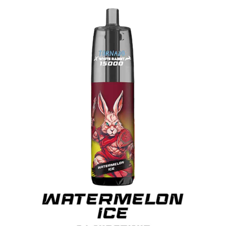 elfbar nachfüll pod läuft aus Puff Watermelon Ice Tornado 15000 2%, Puff rechargeable White Rabbit Pas  Cher