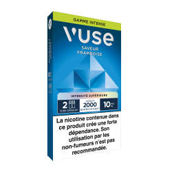 Vuse : Tous les produits, guide complet Mon liquide