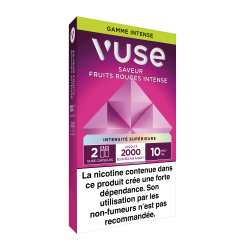 Capsules Fruits Rouges Intense ePod de Vuse