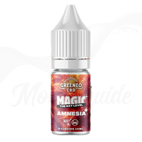 Eliquide Magic Amnesia Rouge NXT  19,90, Eliquide CBD Greeneo Pas Cher
