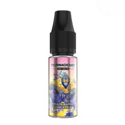 Eliquide Peach Mango Pineapple Nic Salts Tornadoliq