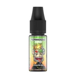Eliquide Peach Ice Nic Salts Tornadoliq