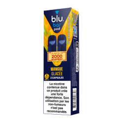 Capsules Mangue Glacee Blu Bar