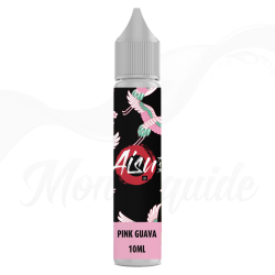 E-Liquide Pink Guava 10 ml Sels de Nicotine Aisu