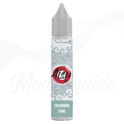 E-Liquide Cucumber 10 ml Sels de Nicotine Aisu