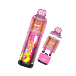 Big Puff Rocket 32000 Cerise Glacee