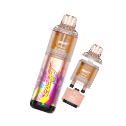 Big Puff Rocket 32000 Peche Givree 2%