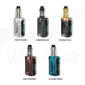 elfbar nachfüll pod läuft aus Kit Aegis Legend 5 Geekvape • Box double accu 200W + Z Subohm 5,5ml