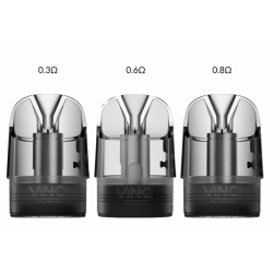 Cartouches Vinci E Voopoo