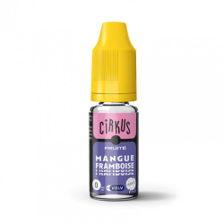 Eliquide Mangue Framboise 10 ml Cirkus 