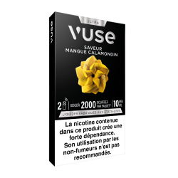 Capsules Mangue Calamondin Ultra Vuse