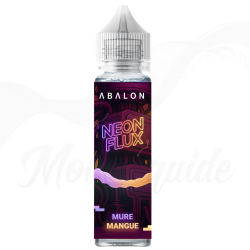 Eliquide Mure Mangue Givree 50 ml Neon Flux Abalon