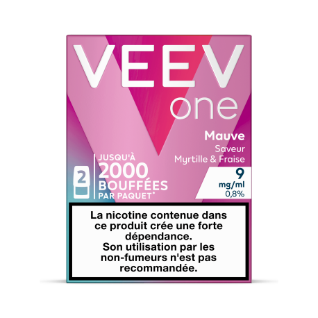 Recharge Veev One Mauve 8, Veev One Pas Cher Recharge Veev One Mauve 8, Veev One Pas Cher