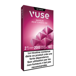 Capsules Intense Açai Cassis Ice Vuse