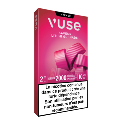 Capsules Intense Litchi Grenade Vuse