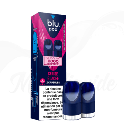 Capsules Cerise Glacée Blu Bar