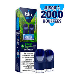 Capsules Pomme Gingembre Blu Bar