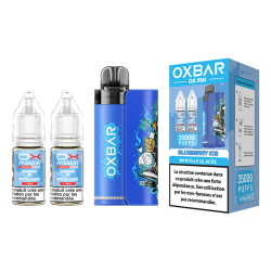 Puff Blueberry Ice OXBAR 35K Oxva