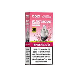 Cartouche Fraise Glacée Dojo Blast 15K...