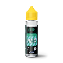 Menthe Polaire 50 ml Shake N Vape Cirkus Authentic