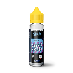 Cassis Frais 50 ml Shake N Vape Cirkus Authentic
