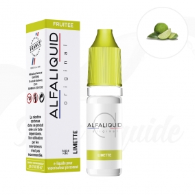 Limette "Citron Vert" Alfaliquid e-liquide