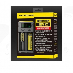 Chargeur Accus New i2 NiteCore